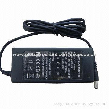 60W Computer adapter with UL, CE, FCC and GS certification